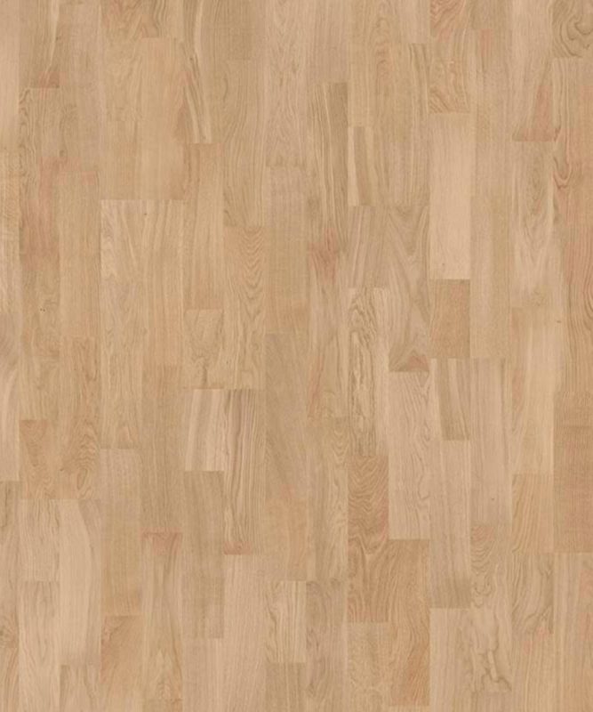 Крупный план лицевой поверхности двухполосной паркетной доски Tarkett Shade из дуба.