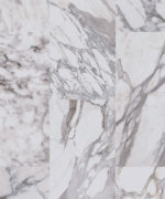 Текстура ковролина Desso Sense of Marble AA81 1103 с рисунком под белый мрамор.