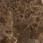Текстура ковролина Desso Sense of Marble AA81 2022 с рисунком под коричневый мрамор.