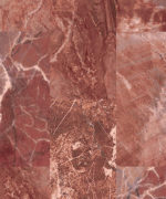 Текстура ковролина Desso Sense of Marble AA81 2105 с рисунком под красный мрамор.