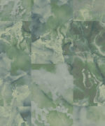 Текстура ковролина Desso Sense of Marble AA81 7135 с рисунком под зеленый мрамор.