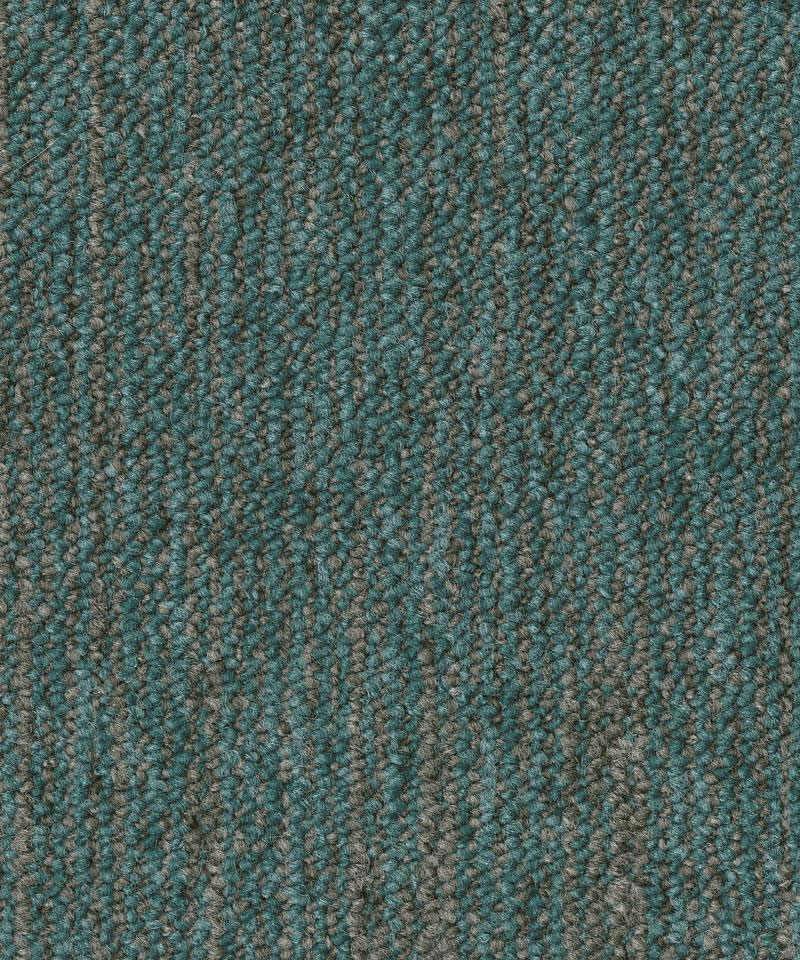 kovrovaia-plashka-desso-essence-essence-aa92-7511 Крупный план лицевой поверхности ковровой плитки Desso Essence AA92 7511 бирюзового цвета.