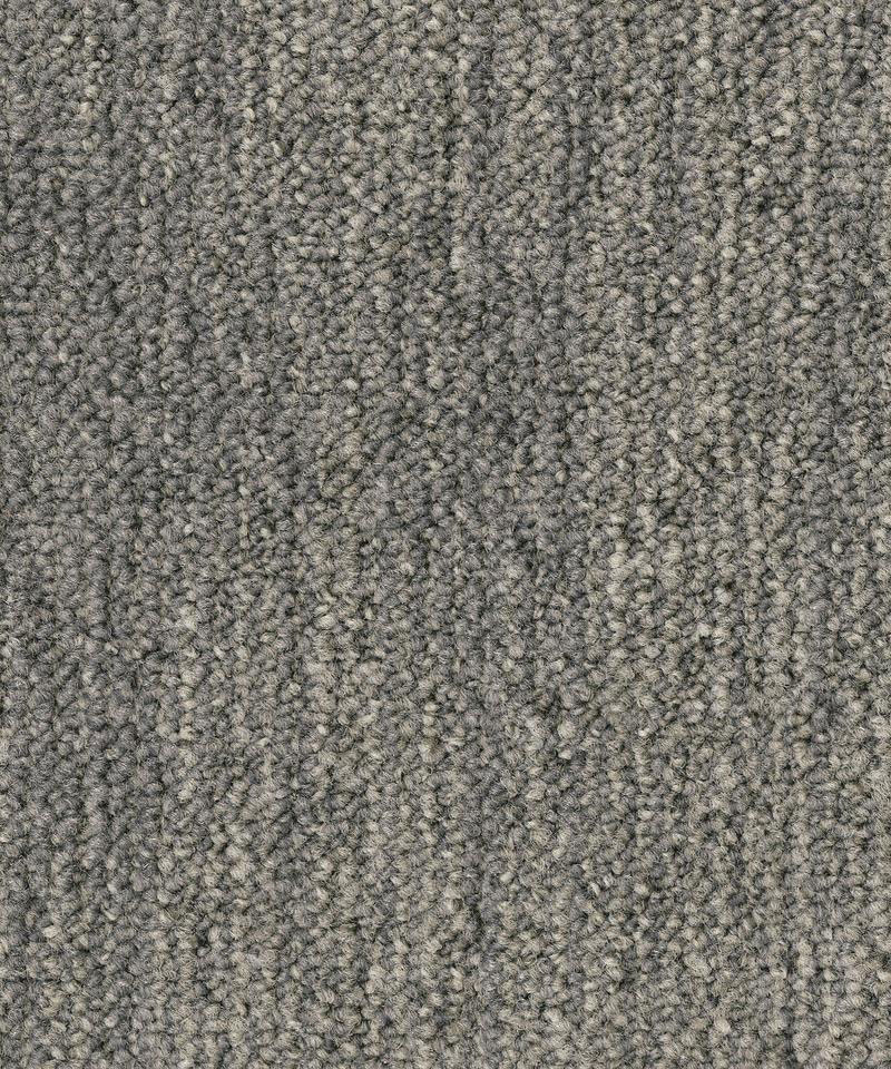 kovrovaia-plashka-desso-essence-essence-aa92-9930 Крупный план лицевой поверхности ковровой плитки Desso Essence AA92 9930 серого цвета.