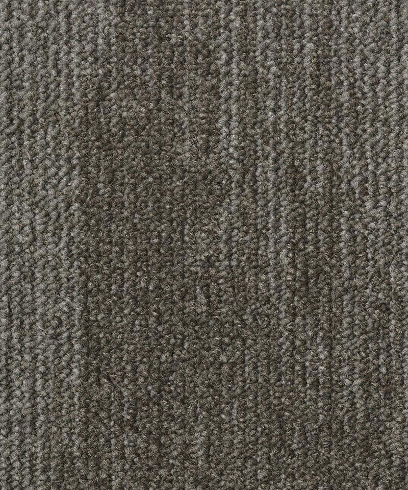 kovrovaia-plashka-desso-essence-essence-aa92-9965 Крупный план лицевой поверхности ковровой плитки Desso Essence AA92 9965 серого цвета.