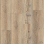Крупный план кварц-виниловой плитки Timber Art Vinyl Blackwood Carlo, структура панелей.