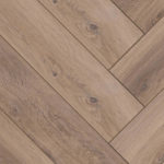 Ламинат Tarkett Woodstock Herringbone Chester Oak Light «английская ёлочка» макро-фото текстуры