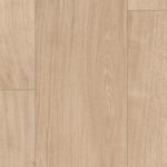 Крупный план ламината Tarkett Woodstock Longboards Chatillon Oak Light с текстурой дуба.