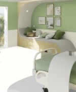 Натуральный линолеум для стен Tarkett LinoWall xf² (2mm) Linowall Crocodile 191