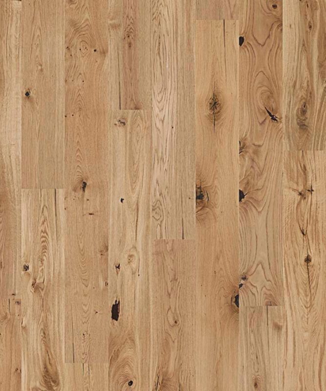 Схема раскладки планок однополосной паркетной доски Tarkett Heritage Oak.