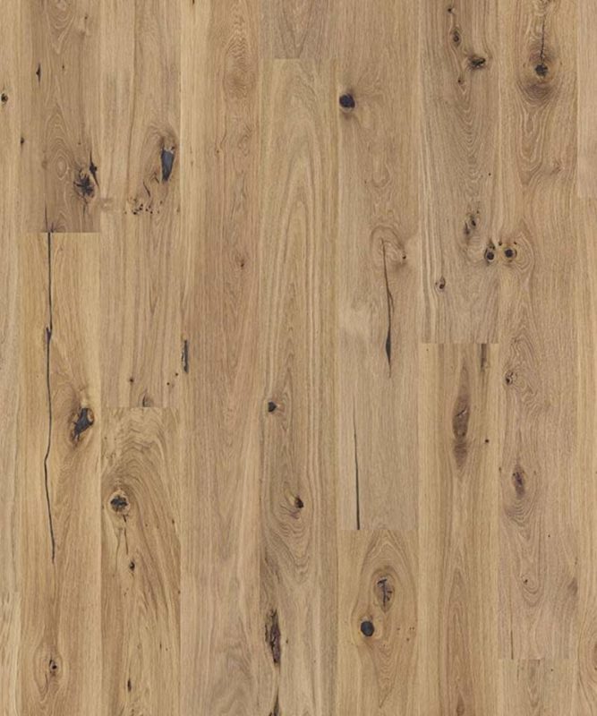 Схема раскладки планок однополосной паркетной доски Tarkett Heritage Oak Blonde.