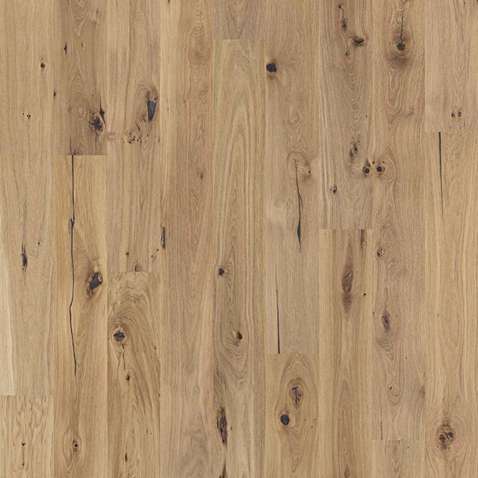 Схема текстуры однополосной паркетной доски Tarkett Heritage Oak Blonde крупным планом.