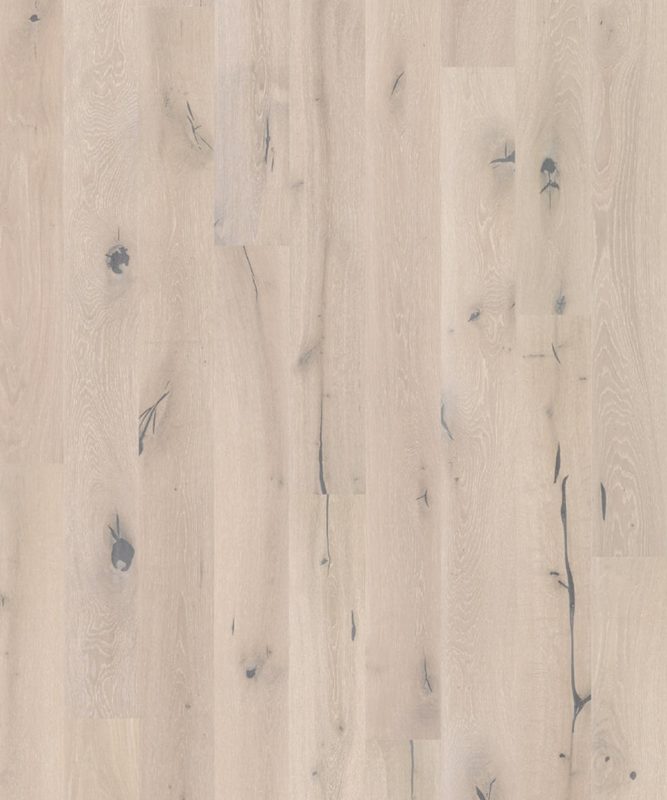 Схема раскладки планок однополосной паркетной доски Tarkett Heritage Oak Old White.