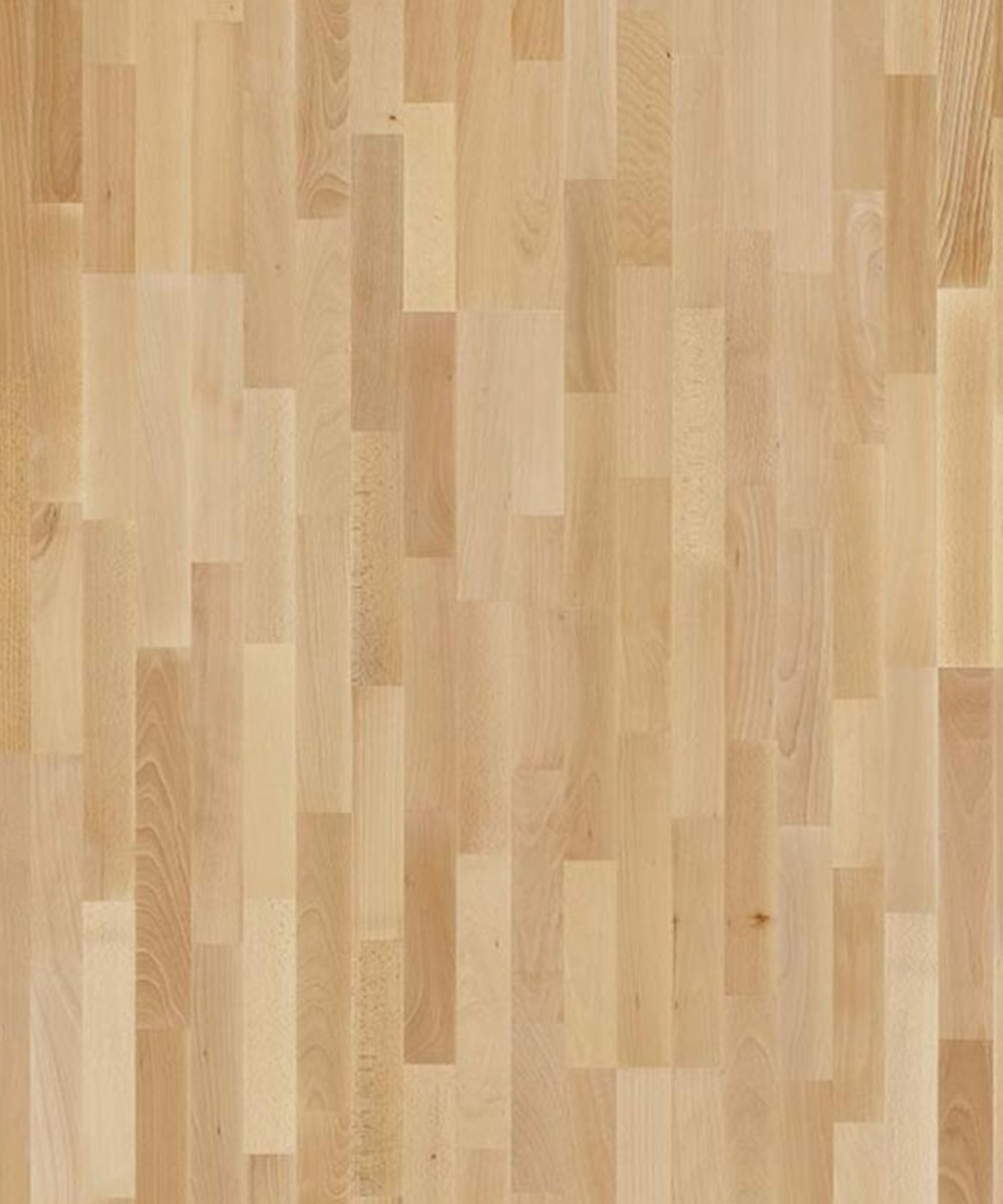 tarkett-pure-beech-nature-tres Схема раскладки планок трехполосной паркетной доски Tarkett Pure Beech Nature Tres.