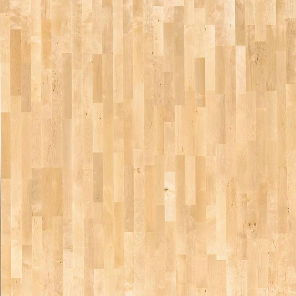 Схема текстуры трехполосной паркетной доски Tarkett Pure Birch Tres.
