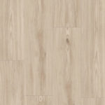 Крупный план виниловой плитки Tarkett iD Inspiration 55 Brushed Elm Grege, структура панелей.
