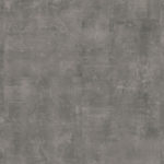 Крупный план текстуры виниловой плитки Tarkett iD Inspiration Patina Concrete Dark Grey.