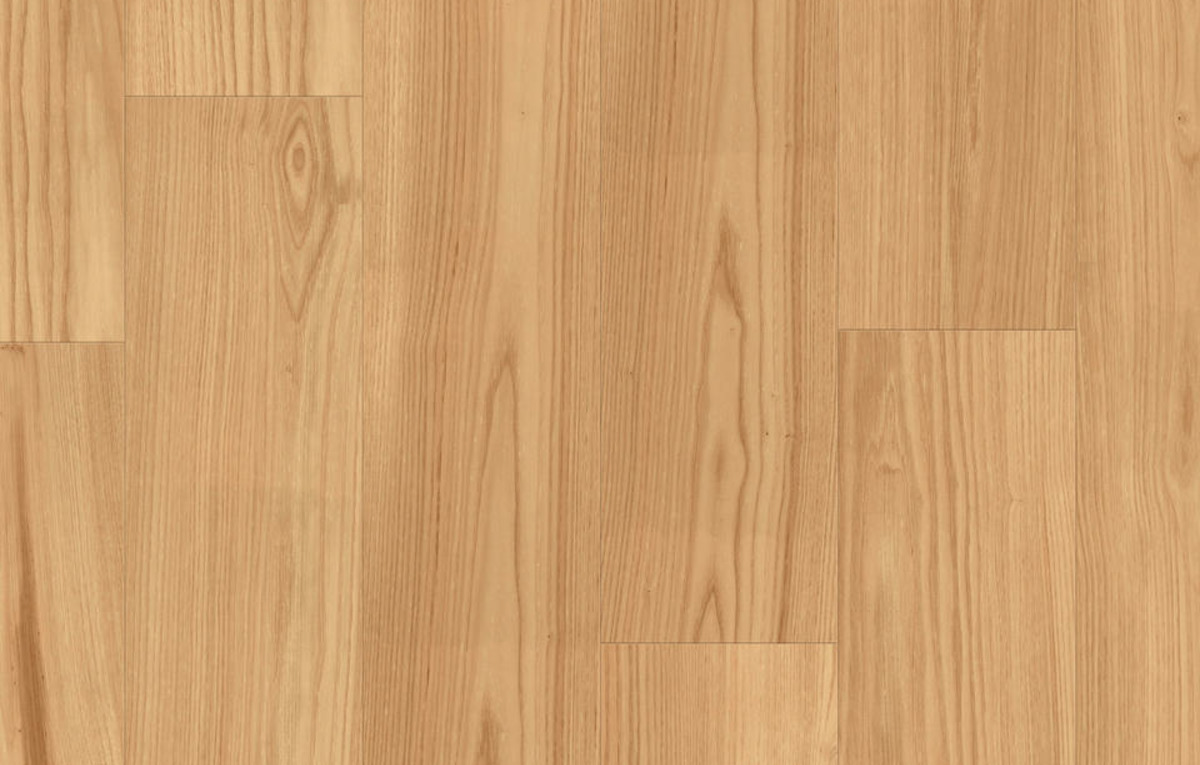 Крупный план текстуры виниловой плитки Tarkett iD Inspiration 55 Chestnut Original.