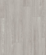 Крупный план виниловой плитки Tarkett iD Inspiration 55 Patina Ash Grey, структура панелей.