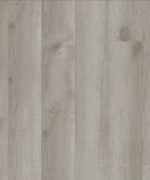 Крупный план текстуры виниловой плитки Tarkett iD Click Ultimate 30 Contemporary Oak Grey.