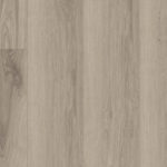 Крупный план текстуры виниловой плитки Tarkett iD Click Ultimate 30 Delicate Oak Clay.