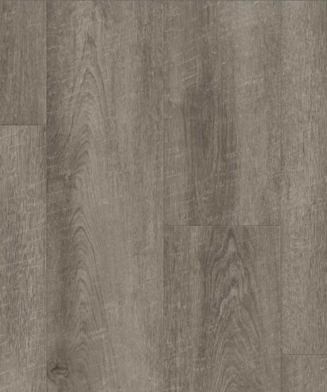 Виниловая плитка Tarkett iD Click Ultimate 55/70 Antik Oak Dark Grey макро-фото плашки