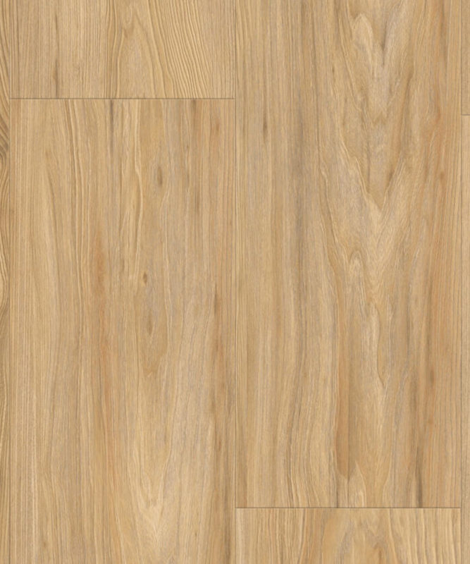 Виниловая плитка Tarkett iD Click Ultimate 55/70 Brushed Elm Brown макро-фото плашки