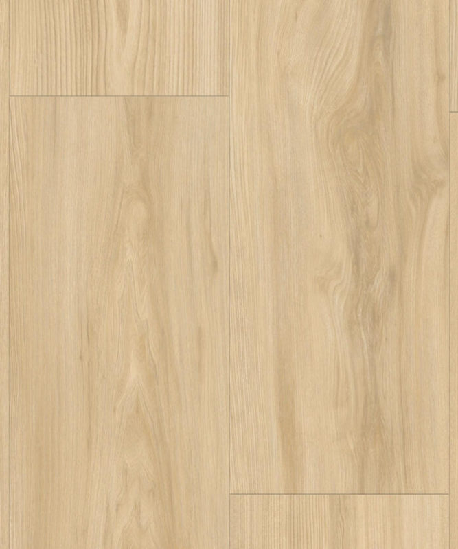 Виниловая плитка Tarkett iD Click Ultimate 55/70 Brushed Elm Natural макро-фото плашки