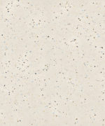 Крупный план лицевой поверхности натурального линолеума Tarkett Veneto xf² 100% Linen Eco 500