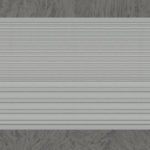 Крупный план защитного рельефного покрытия для ступеней Tarkett Tapiflex Stairs Esquisse Stairs Dark Grey