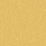 Натуральный линолеум Tarkett Lino Loose Lay Veneto Sunflower 628 подсолнечно-желтого цвета макро-фото текстуры поверхности