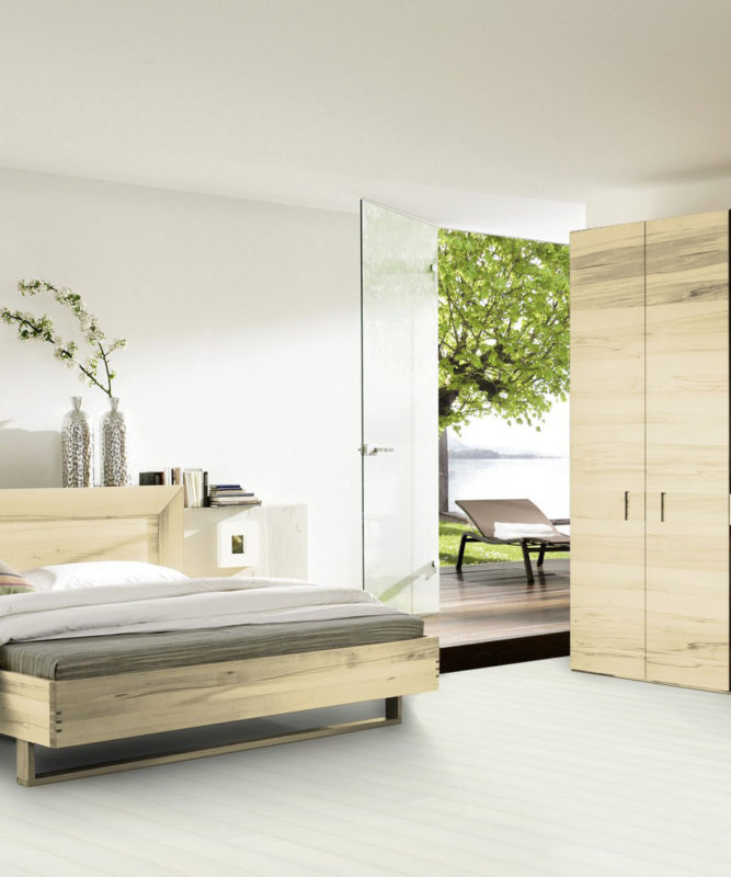 Однополосная паркетная доска Tarkett Shade Ash Ivory Plank, Швеция