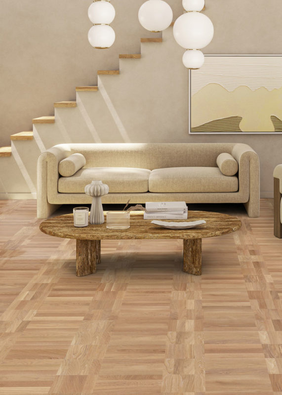 Паркетная доска Tarkett Noble Oak Art Deco (Basket weave), Швеция