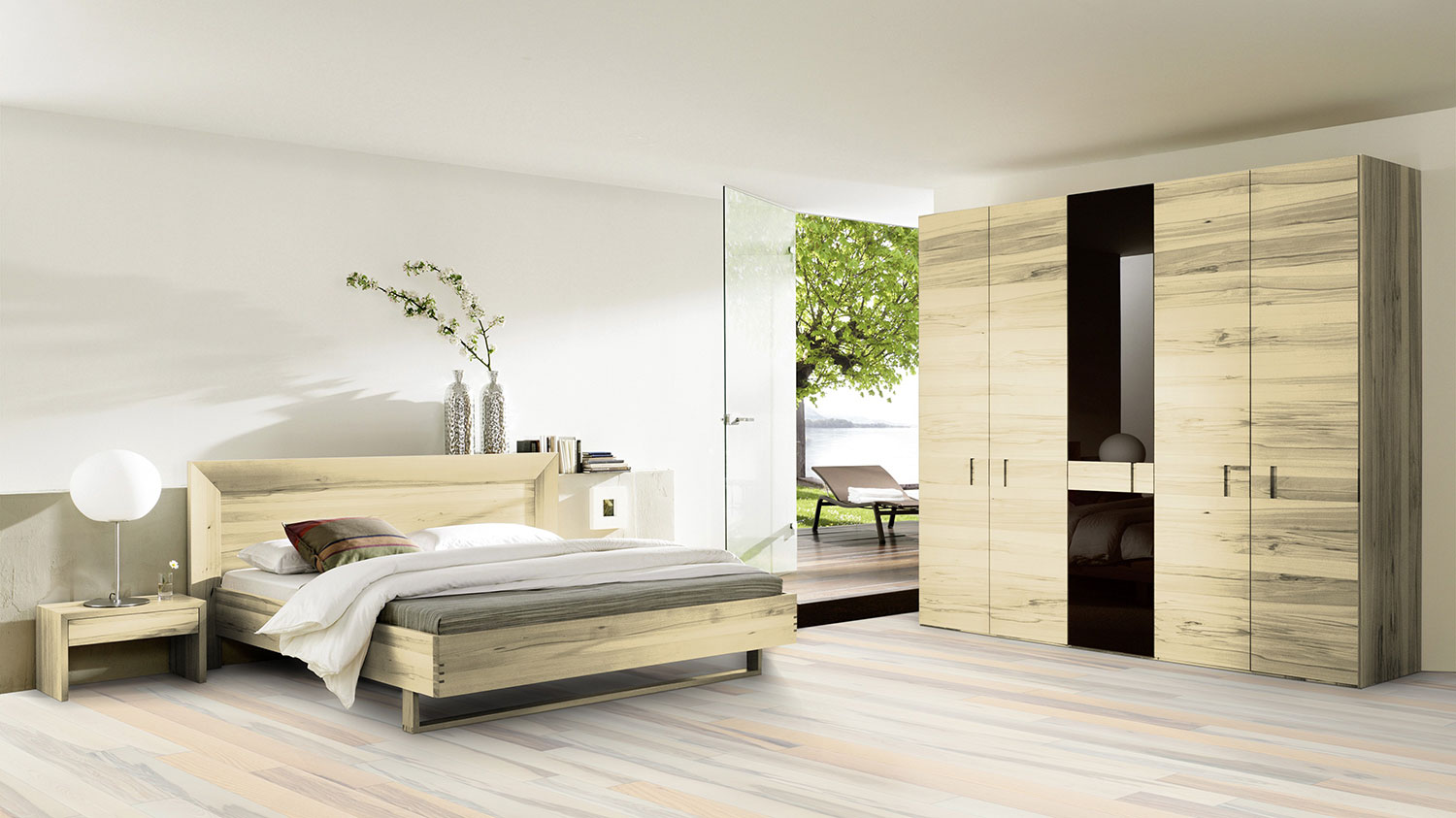 Паркетная доска Tarkett Prestige Ash Seashell