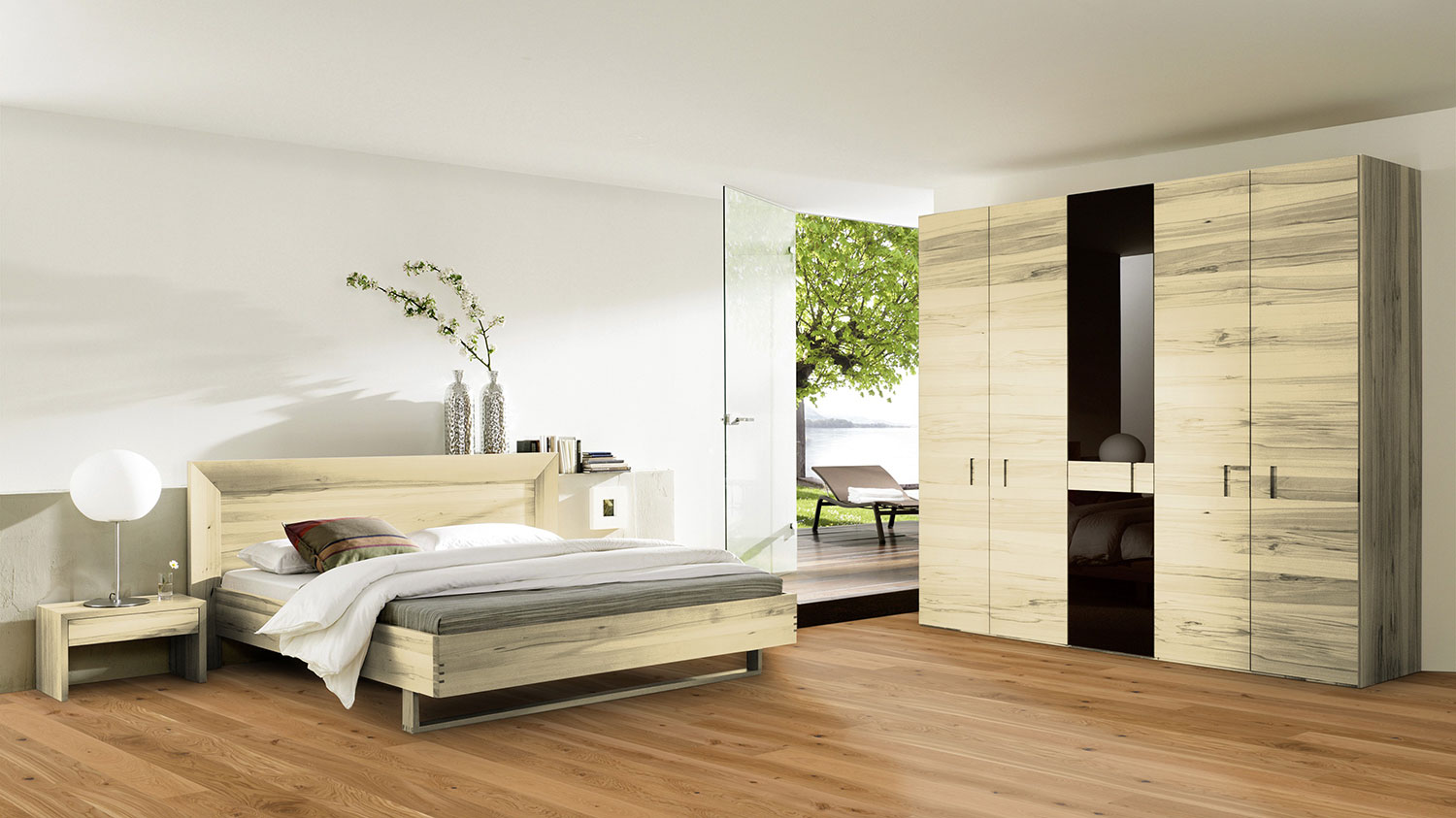 Однополосная паркетная доска Tarkett Prestige Oak Boardwalk