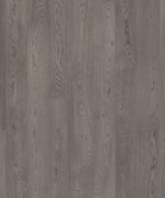 Крупный план лицевой поверхности однополосной паркетной доски Tarkett Prestige Oak Graphite.