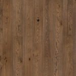 Крупный план лицевой поверхности однополосной паркетной доски Tarkett Prestige Oak Scallop.