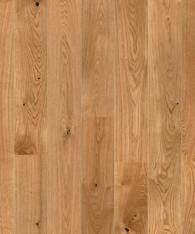 Однополосная паркетная доска Sommer Classic Plank Дуб Байкал, Сербия