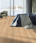 Ламинат Taiga ПЕРВАЯ Уральская Oak beige / Дуб бежевый, Россия