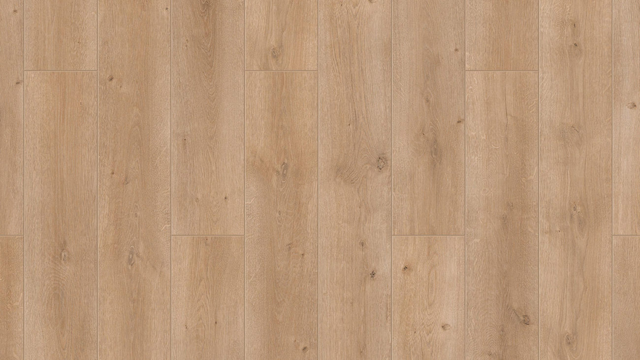 Преимущества ламината Taiga ПЕРВАЯ Уральская Oak light-brown / Дуб светло-коричневый Планки удобны и практичны при транспортировке (в упаковке 2,005 м²). Лёгкость установки благодаря замковой системе TC-Lock и возможности плавающей укладки. Повышенная влагостойкость благодаря технологии PRO Tech3S. Высокая износостойкость (класс 32) для интенсивного бытового использования. Эффект натурального паркета и 4-сторонняя мини-фаска для изящного внешнего вида. Реалистичная текстура дерева благодаря тиснению. Срок службы: 15 лет в жилых помещениях, 5 лет — в общественных. Универсальный тёплый светло-коричневый оттенок с малахитовой текстурой дуба. Область применения Жилые помещения: гостиные, спальни, детские комнаты, прихожие, коридоры, кухни. Общественные пространства с умеренной проходимостью: офисы, переговорные, небольшие магазины, бутики. Гостеприимство: кафе, гостевые дома, хостелы. Загородные дома и дачи: создание атмосферы уюта и природной эстетики. Интерьеры в классическом, современном и скандинавском стилях.
