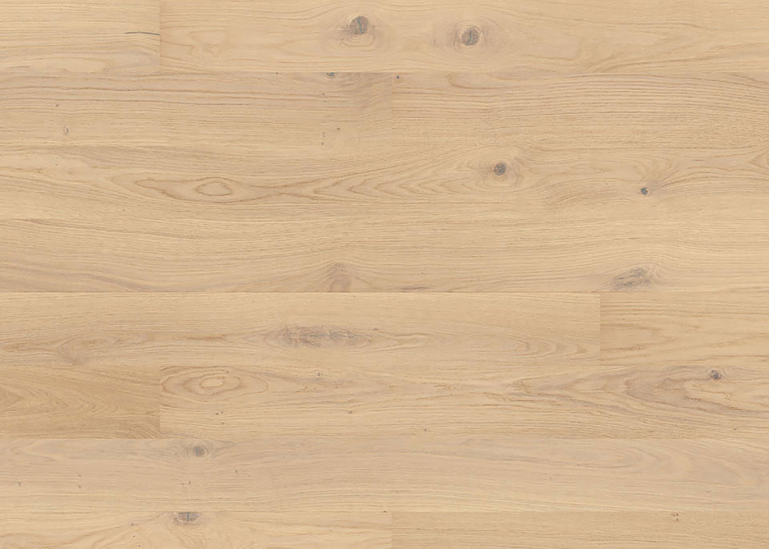 Крупный план текстуры однополосной паркетной доски Tarkett Grace Oak White Canvas Plank.