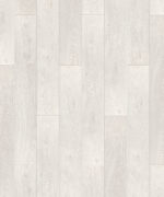 Ламинат Tarkett Estetica Oak Danville White влагостойкий общего плана раскладки планок под выбеленный дуб