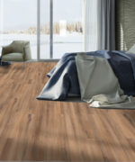 Ламинат Taiga ПЕРВАЯ Сибирская Oak dark-brown, Россия