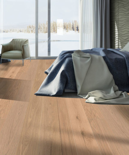 Однополосная паркетная доска Tarkett Privilege Oak Misty Brown, Сербия