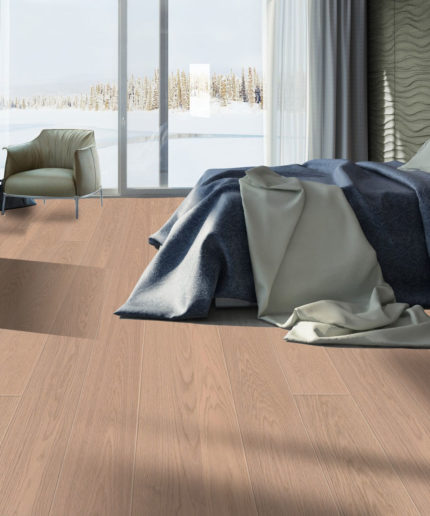 Однополосная паркетная доска Tarkett Privilege Oak Misty Grey, Сербия