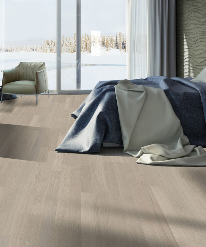 Двухполосная паркетная доска Tarkett Allegro Oak Sand RO