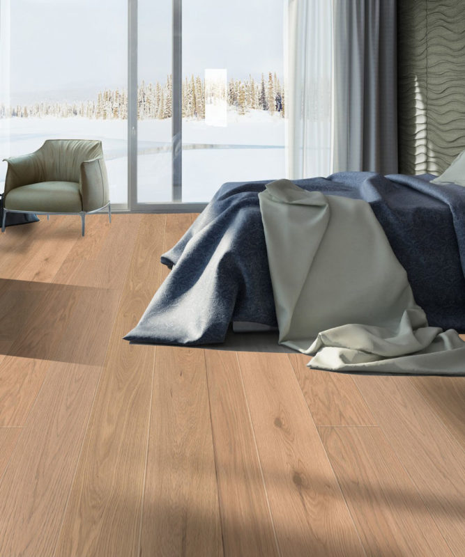 Однополосная паркетная доска Tarkett Privilege Oak Soft Beige, Сербия