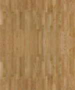 Близкий ракурс покрытия Europarket Oak Amber наглядно демонстрирует классическую трехполосную структуру дуба в теплом янтарно-золотом тоне.