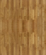 Макроснимок покрытия Europarket Oak Golden наглядно демонстрирует классическую трехполосную структуру дуба в насыщенном золотистом оттенке.