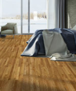 Трехполосная паркетная доска Sommer Europarquet Oak Golden, Сербия
