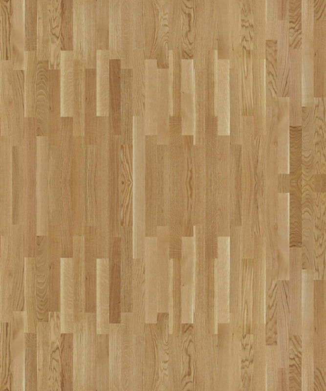 Трехполосная паркетная доска Sommer Europarquet Oak Original, Сербия